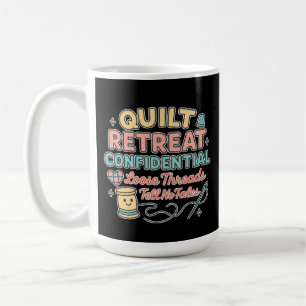 Caneca De Café Retiro de Colchas Confidencial Presente Divertido