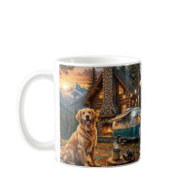 Retiro na Montanha do Golden Retriever