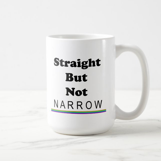 Caneca De Café Reto Mas Não Limitado (Direita)