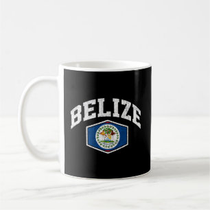 Caneca De Café Retorno de Sinalizador de Belize