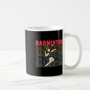 Caneca De Café Retorno Do Jogo Ônibus Esporte Badminton Retro Par