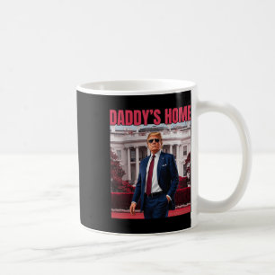 Caneca De Café Retorno do pai doméstico 45 47 Funny Trump 2024