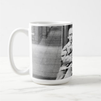 Caneca De Café Retrato Assombrador de Irmãos Antigos 