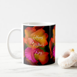 Caneca De Café Retrato da Cattleya Orchid