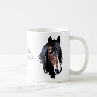 Caneca De Café Retrato da espiga de Galês