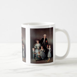 Caneca De Café Retrato da família do duque Osuna