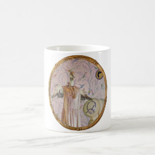 Caneca De Café Retrato da Sra. Smew