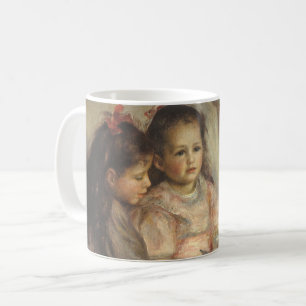 Caneca De Café Retrato das Crianças Caillebotte por Pierre Renoir