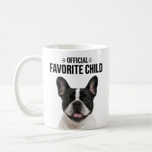 Caneca De Café Retrato de animal de estimação minimalista da cria