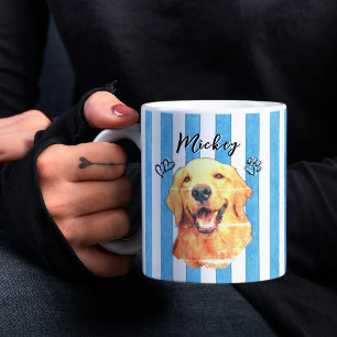 Caneca De Café Retrato de Animal de Estimação Personalizado Foto