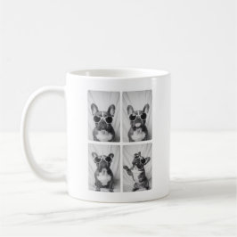Caneca De Café Retrato de Bulldog Francês