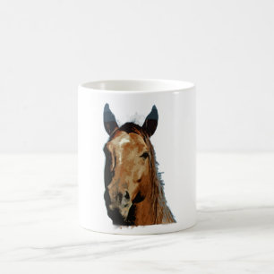Caneca De Café Retrato de Cavalo
