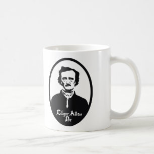 Caneca De Café Retrato de Edgar Allan Poe