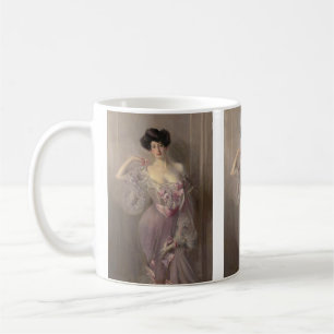Caneca De Café Retrato de Ena Wertheimer por Giovanni Boldini