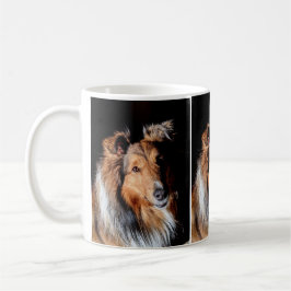 Caneca De Café retrato de estante