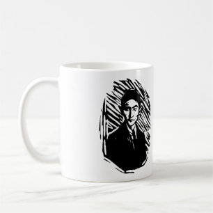 Caneca De Café Retrato de Franz Kafka