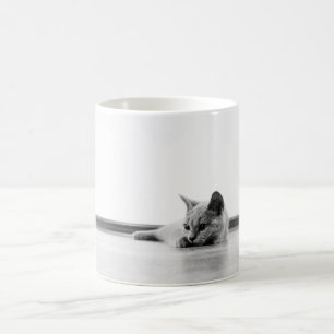 Caneca De Café Retrato de gatinho SUPER FOFO