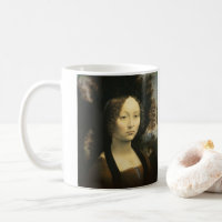 Retrato de Ginevra Benci de Leonardo da Vinci