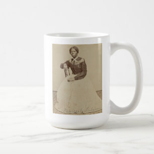 Caneca De Café Retrato de Harriet Tubman 1868-69