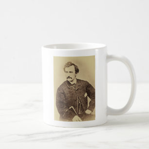 Caneca De Café Retrato de John Wilkes Booth 1861-65