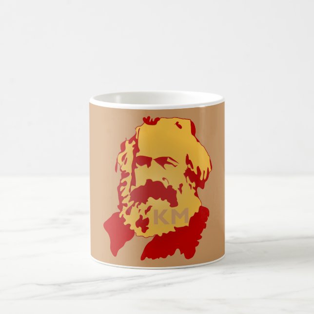 CANECA DE CAFÉ RETRATO DE KARL MARX (Centro)