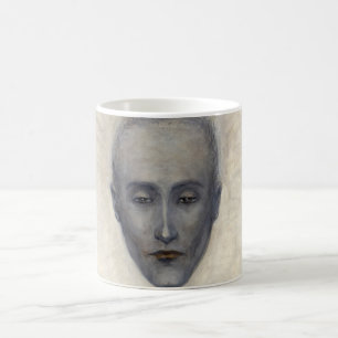 Caneca De Café Retrato de Marcel Duchamp por Florine Stettheimer