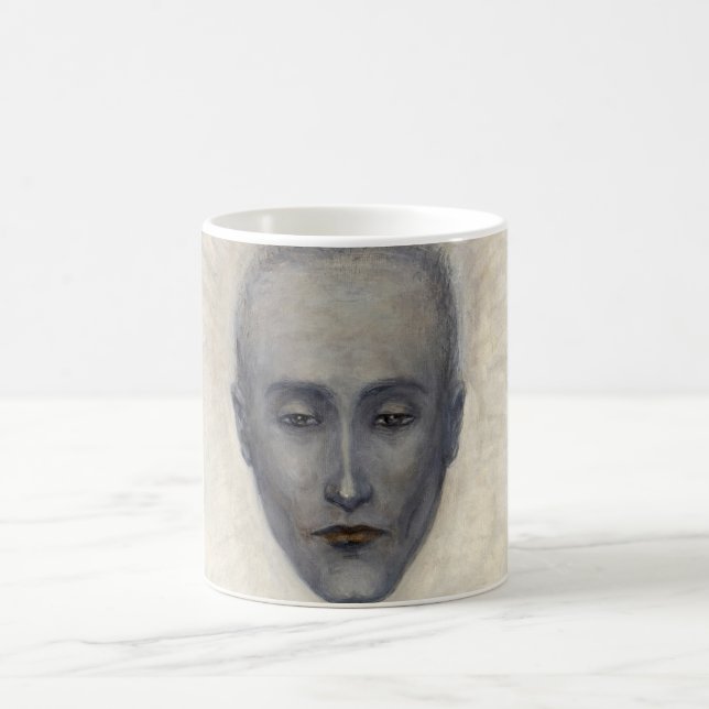 Caneca De Café Retrato de Marcel Duchamp por Florine Stettheimer (Centro)