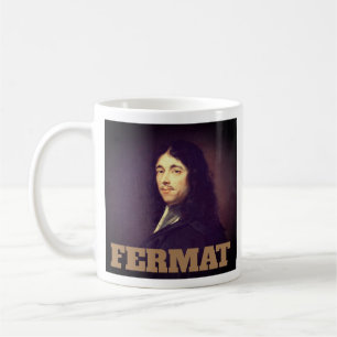Caneca De Café Retrato de Pierre de Fermat Coffee Mug
