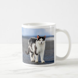 Caneca De Café Retrato de um gato