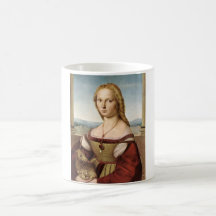 Retrato de uma Senhora com um Unicórnio (por Rapha