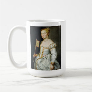 Caneca De Café Retrato de uma Senhora de Peter Paul Rubens