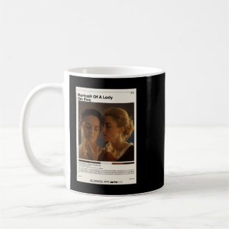 Caneca De Café Retrato de uma Senhora em Fogo | Céline Sciamma, M