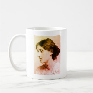 Caneca De Café Retrato de Virginia Woolf (1902)