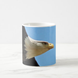Caneca De Café Retrato de Voo da Águia