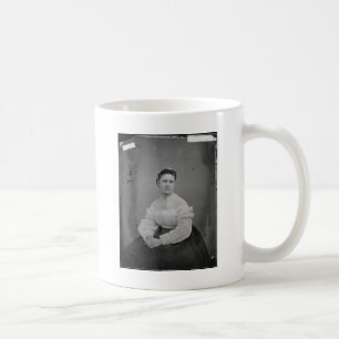 Caneca De Café Retrato Desconhecido da Era da Guerra Civil