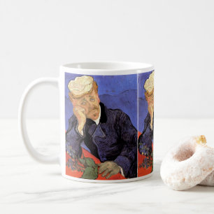 Caneca De Café Retrato do Dr. Gachet por Vincent van Gogh
