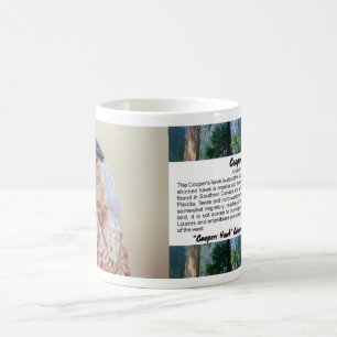 Caneca De Café Retrato do falcão dos tanoeiros
