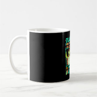 Caneca De Café Retrato do Plod Sou 4 Turtle Kid 4º Aniversário