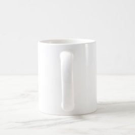 Caneca De Café Retrato em Aquarela de Bulldog Inglês