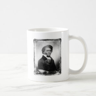 Caneca De Café Retrato Frederick Douglass ~ 1847