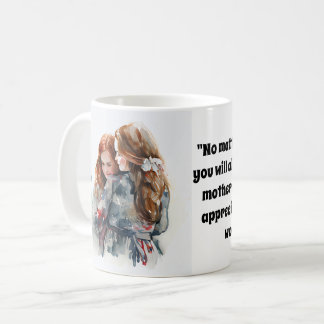 CANECA DE CAFÉ RETRATO PERSONALIZADO DE MOM E FILHA