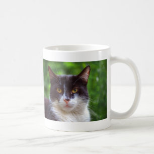 Caneca De Café Retrato Tuxedo