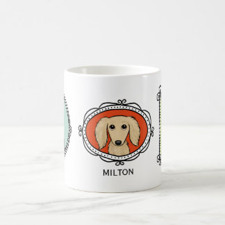 Caneca De Café Retratos de Cães