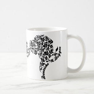 Caneca De Café Retratos de Dinamarquês