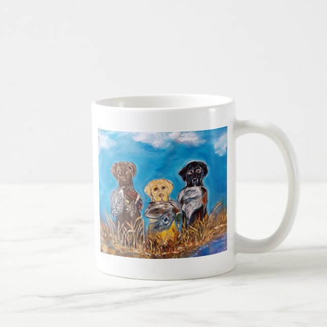 CANECA DE CAFÉ RETRAVERES LABRADOR (Direita)