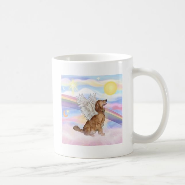 Caneca De Café Retriever Dourado (Direita)