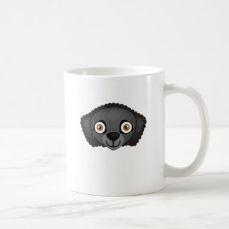 Caneca De Café Retriever Encaracolado-de cabelo