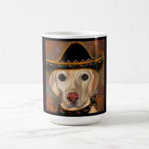 Caneca De Café Retriever Labrador