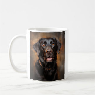 Caneca De Café Retriever Labrador Chocolate 