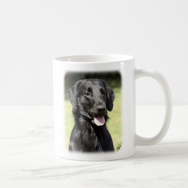 Caneca De Café Retriever revestido liso 9Y040D-120 (Direita)